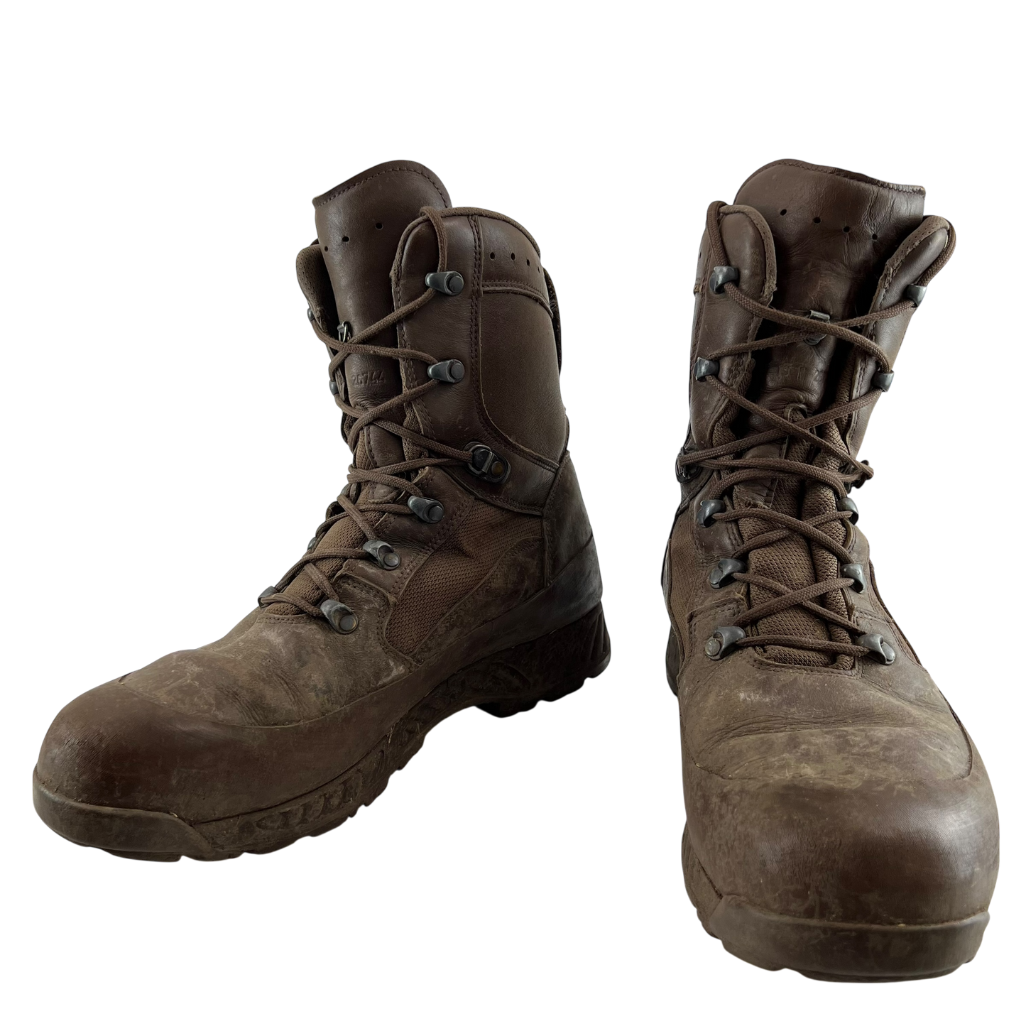 British Army HAIX Brown Combat Boots - Size 13M