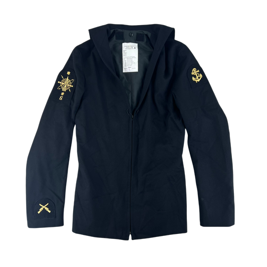British Royal Navy Class II Jumper Sailor's Top - Medium 100XL