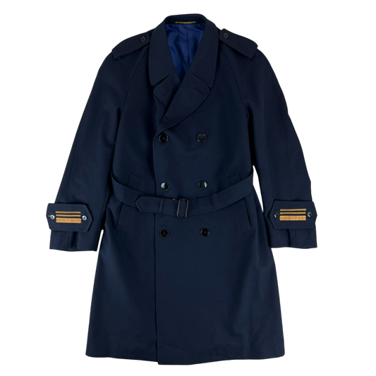 Finnish Navy M04 Trenchcoat - Medium