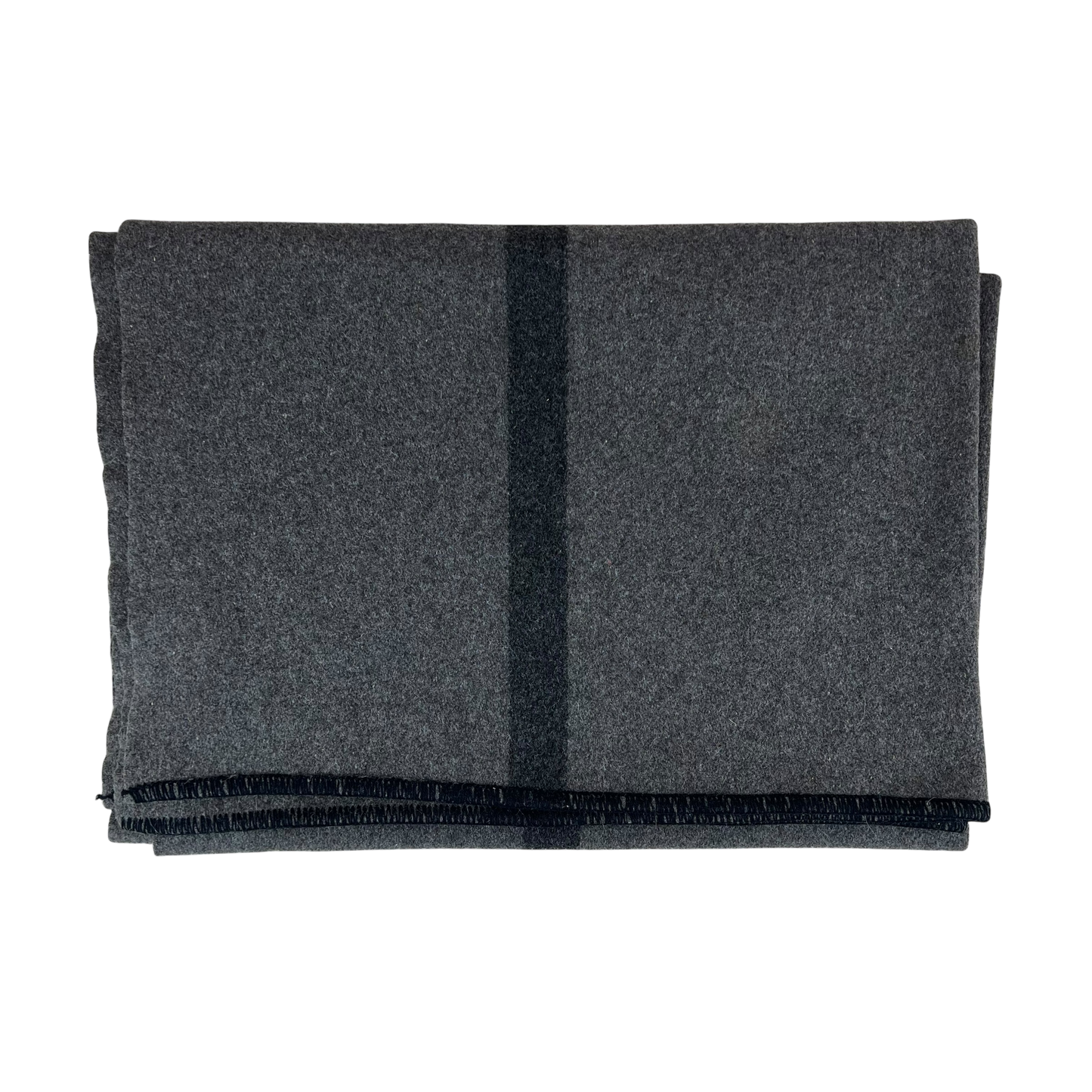 Romanian Army Grey Wool Blanket