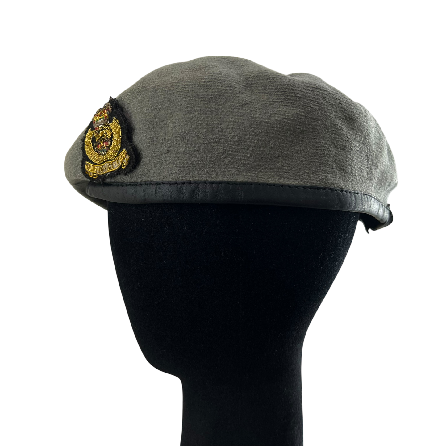 British Army Beret w/ Patch - Adjutant General's Corps - Medium