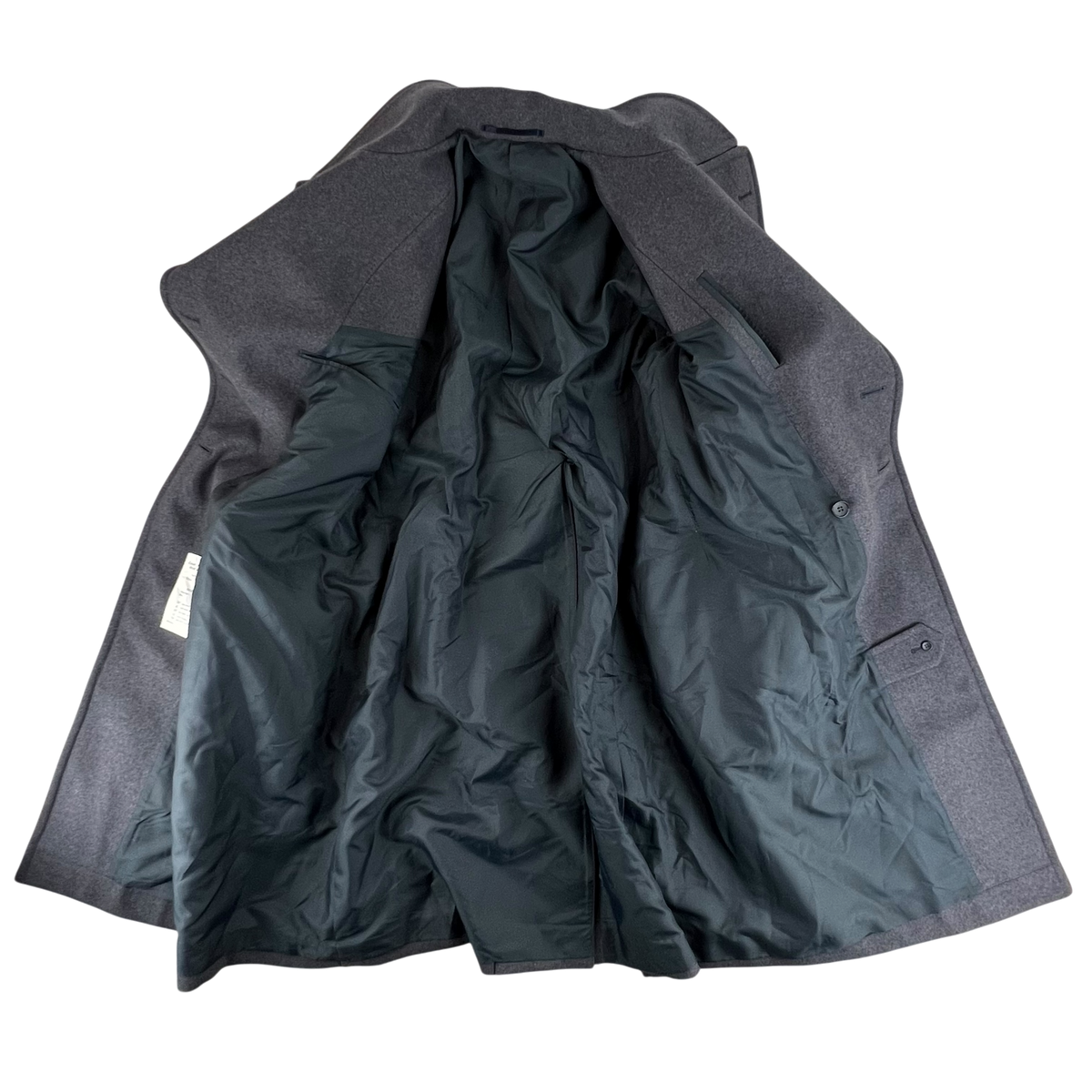 British RAF Officer's & WO's Blue Grey Wool Greatcoat - Large 176/108