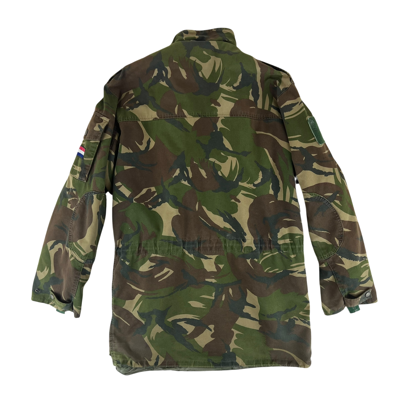 Dutch Army M93 DPM Woodland Camouflage Combat Jacket w/ Waterproof Liner - Large