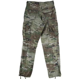 US Army Multicam Camouflage BDU Trousers - W32 L33