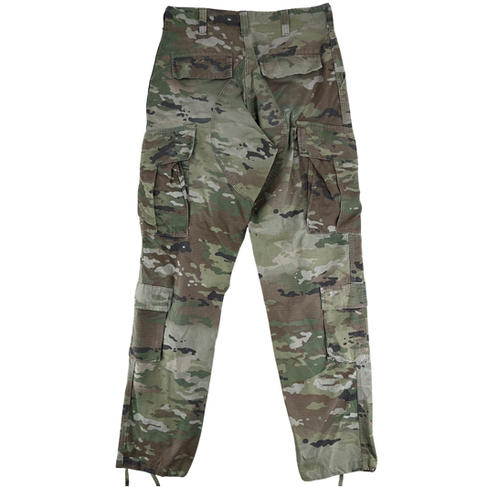 US Army Multicam Camouflage BDU Trousers - W32 L33