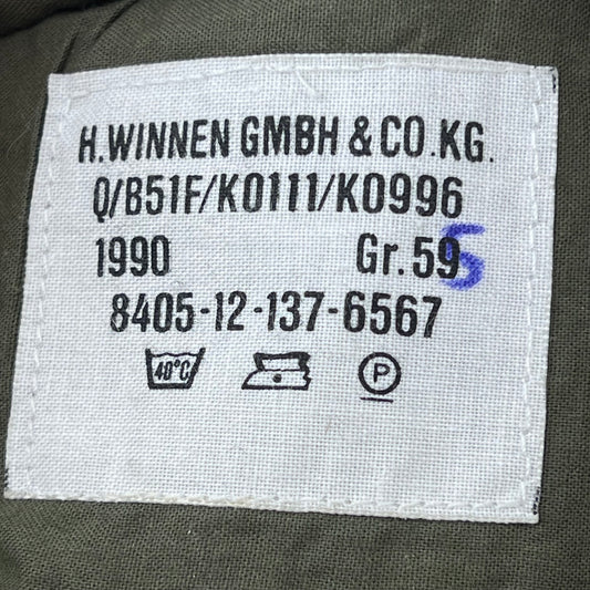 West German Army Side Cap - Medium