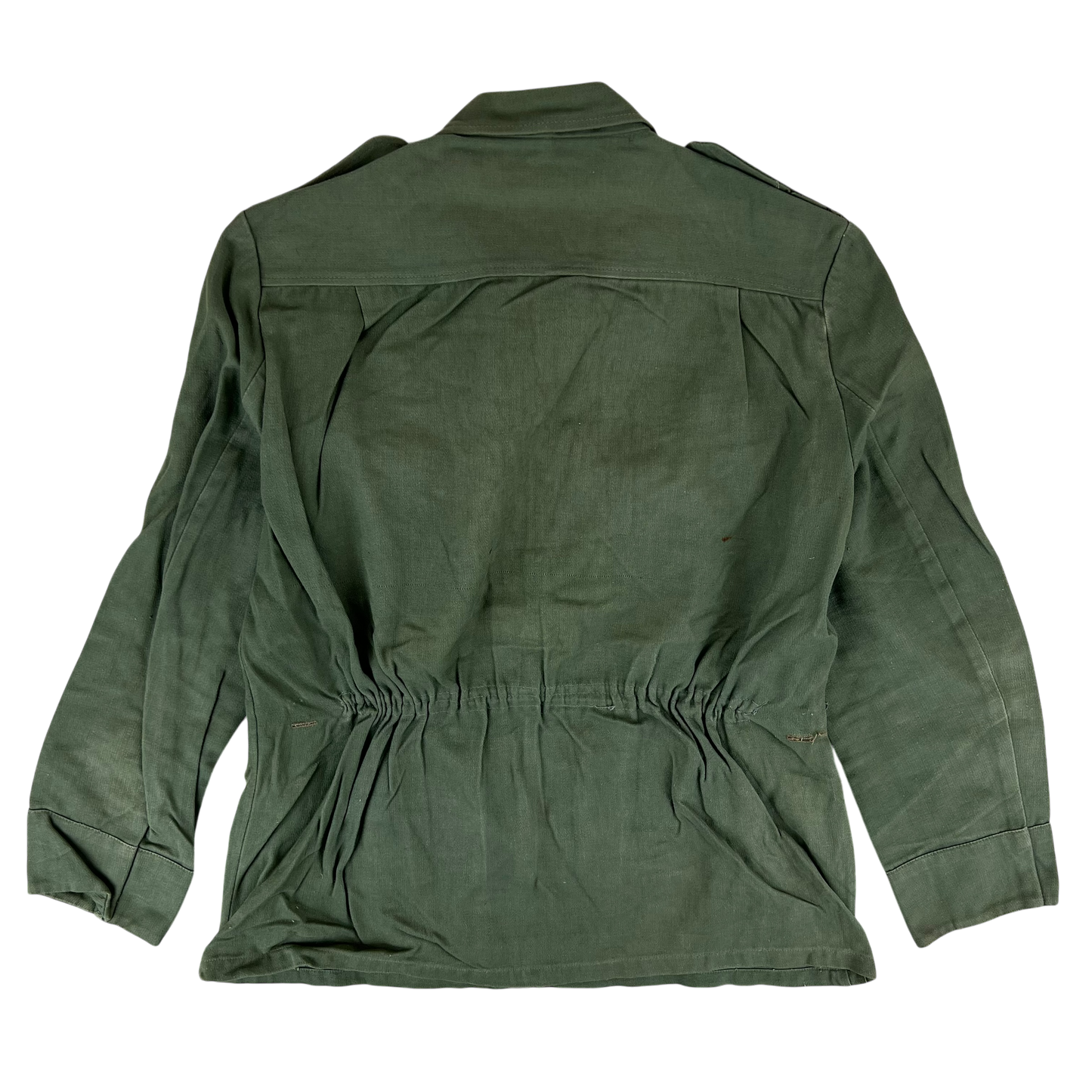 Bulgarian People's Army Cotton Olive Green Cossack Shirt - Large