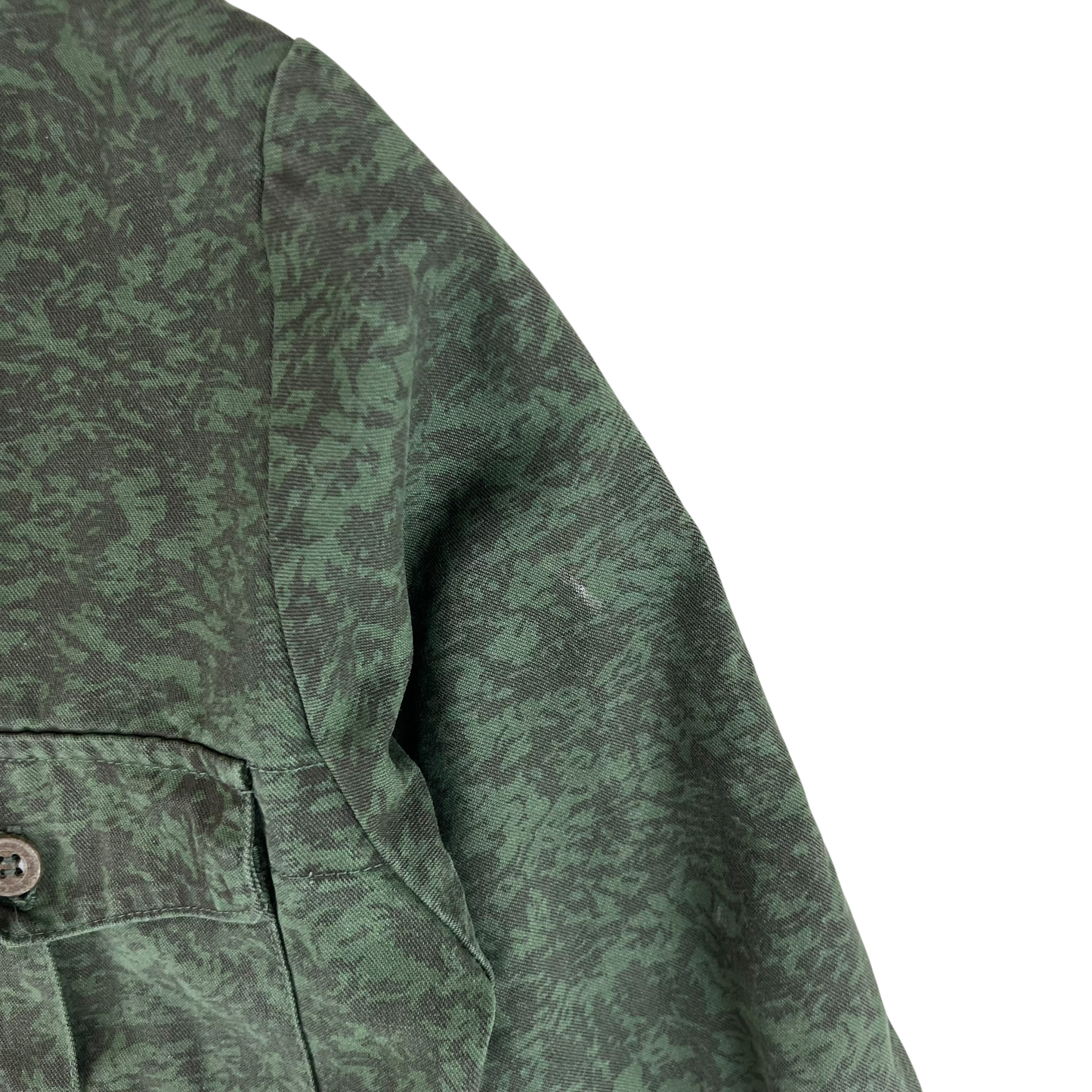 Czech Army Vz.92 Camouflage Work Uniform Jacket - Large