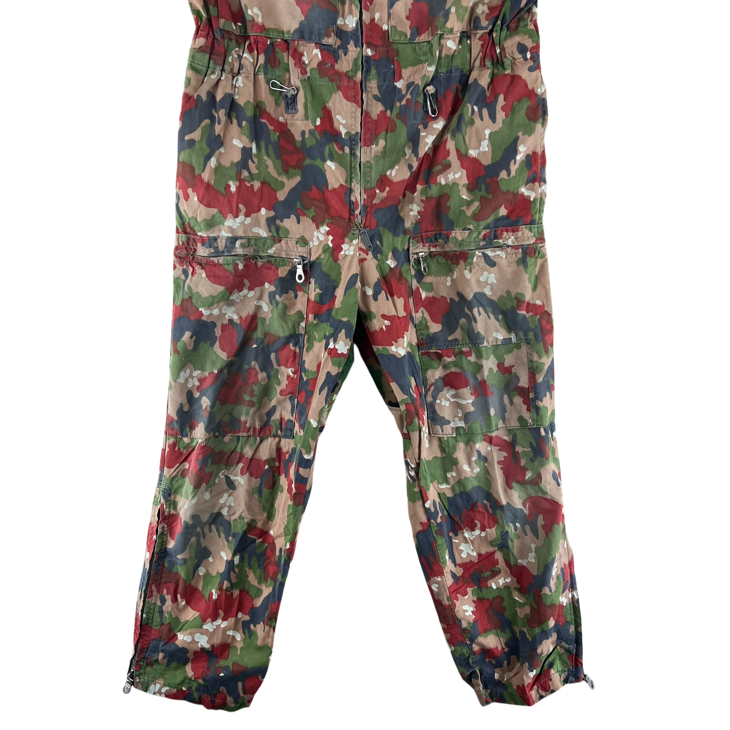 Swiss Army TAZ57 Alpenflage Camouflage Tanker Coveralls - Large