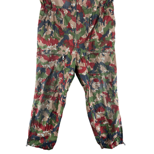 Swiss Army TAZ57 Alpenflage Camouflage Tanker Coveralls - Large