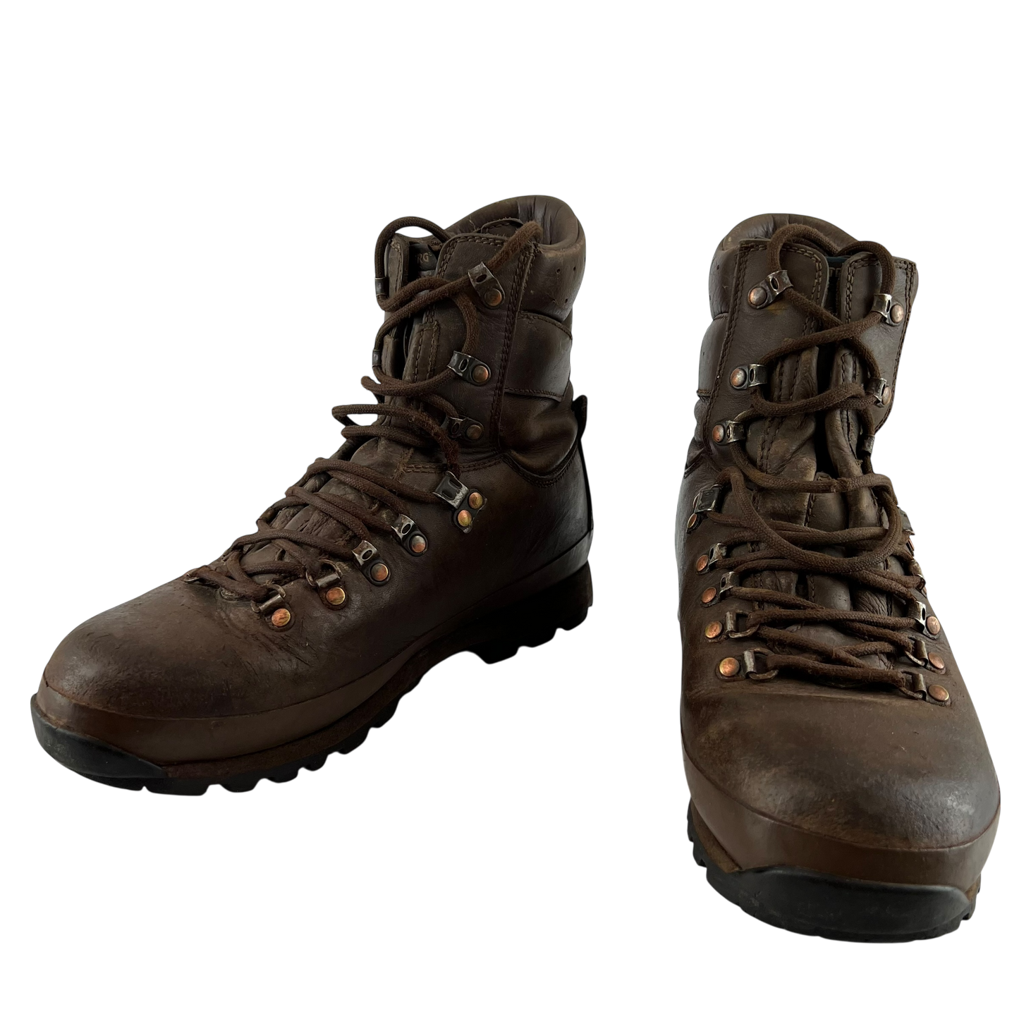 British Army Altberg Defender Brown Combat Boots - Size 8M
