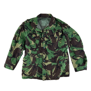 British Army 85 Pattern DPM Camouflage Combat Smock - Medium SIZE 2