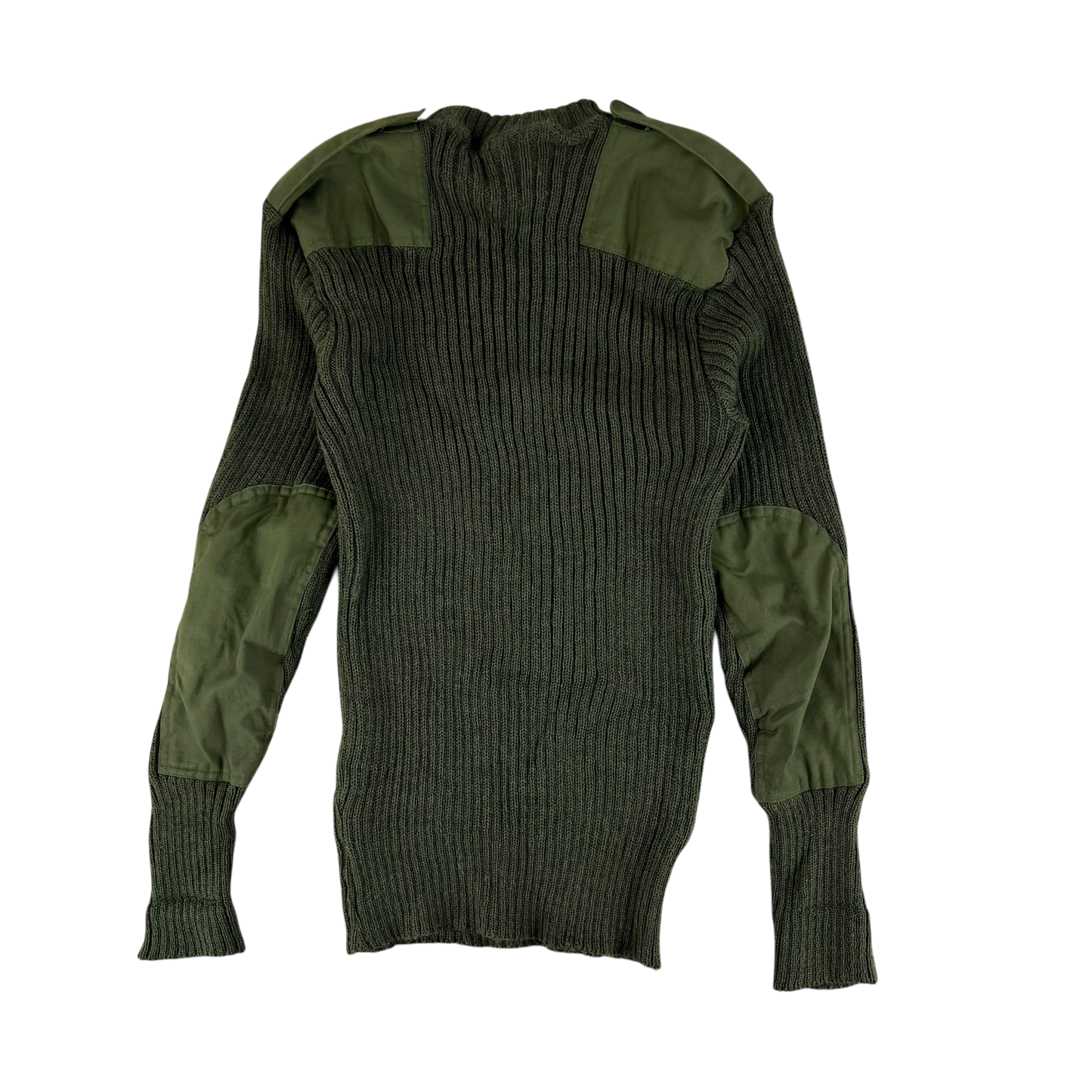 British Army Olive Green Pullover Jumper - Medium 100cm