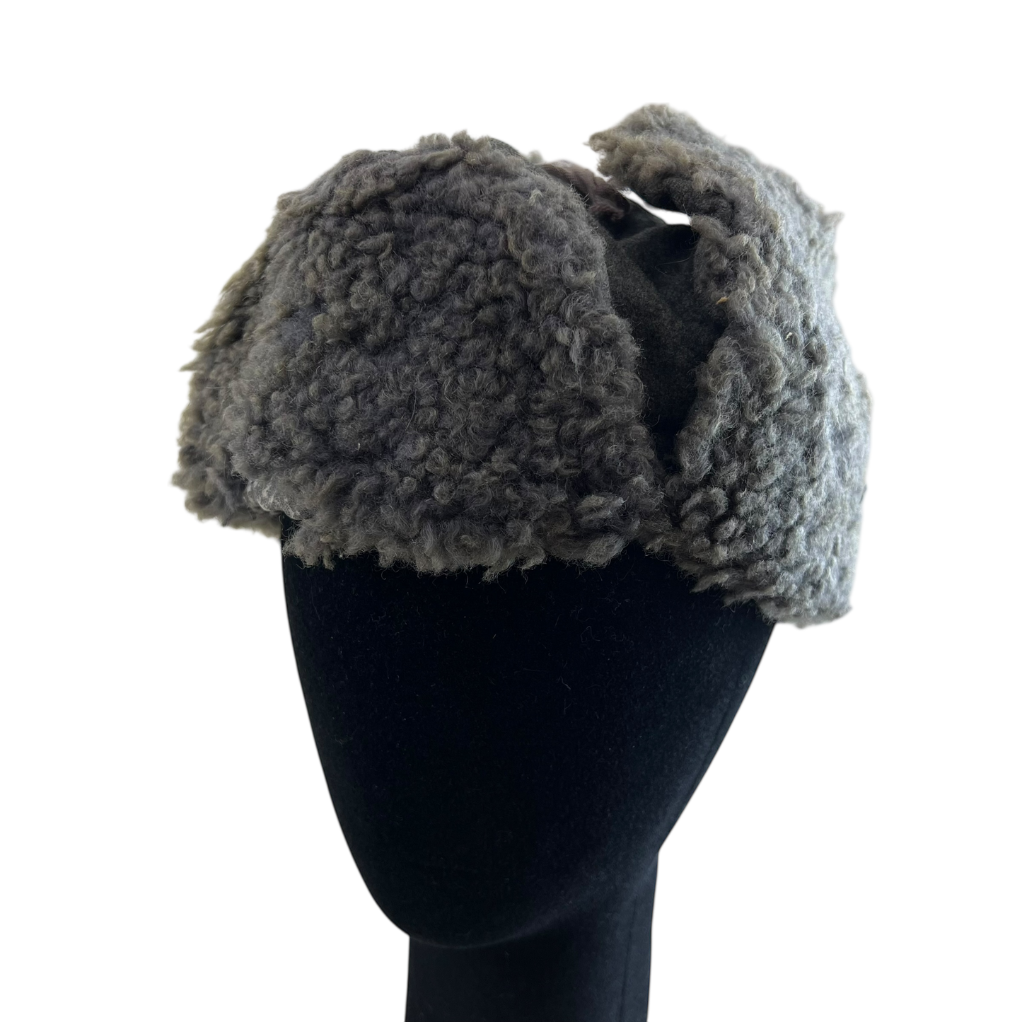 Finnish Army WW2 M39 Wool Ushanka Cap - Small