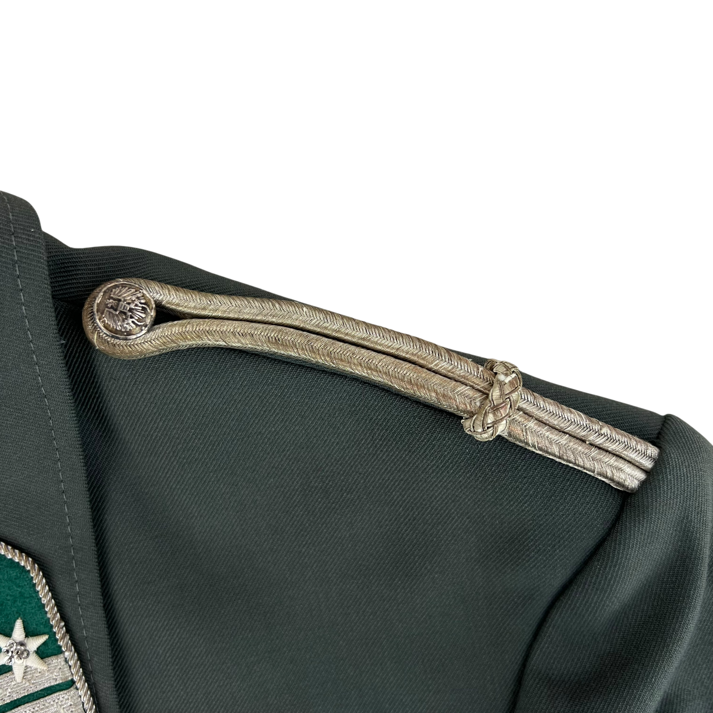 Austrian Army Grey Dress Jacket - Medium