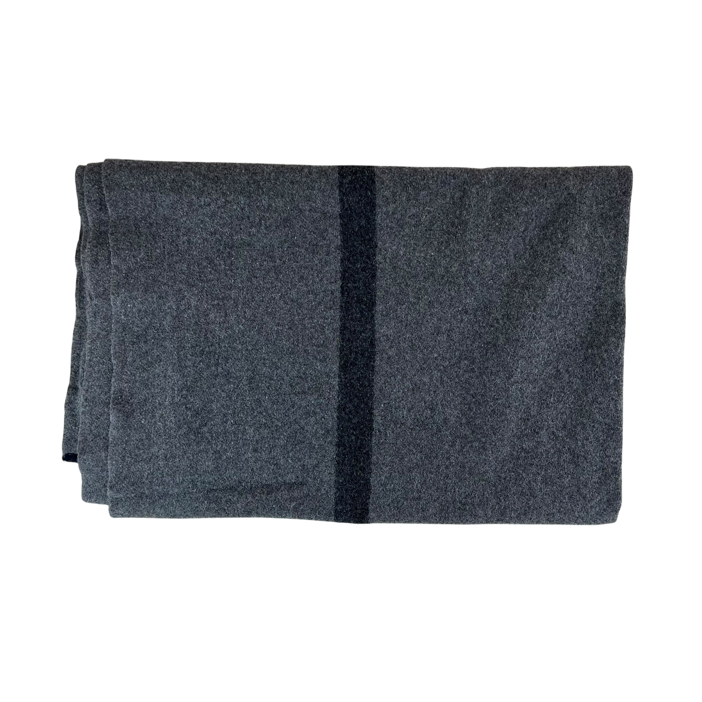 Romanian Army Grey Wool Blanket