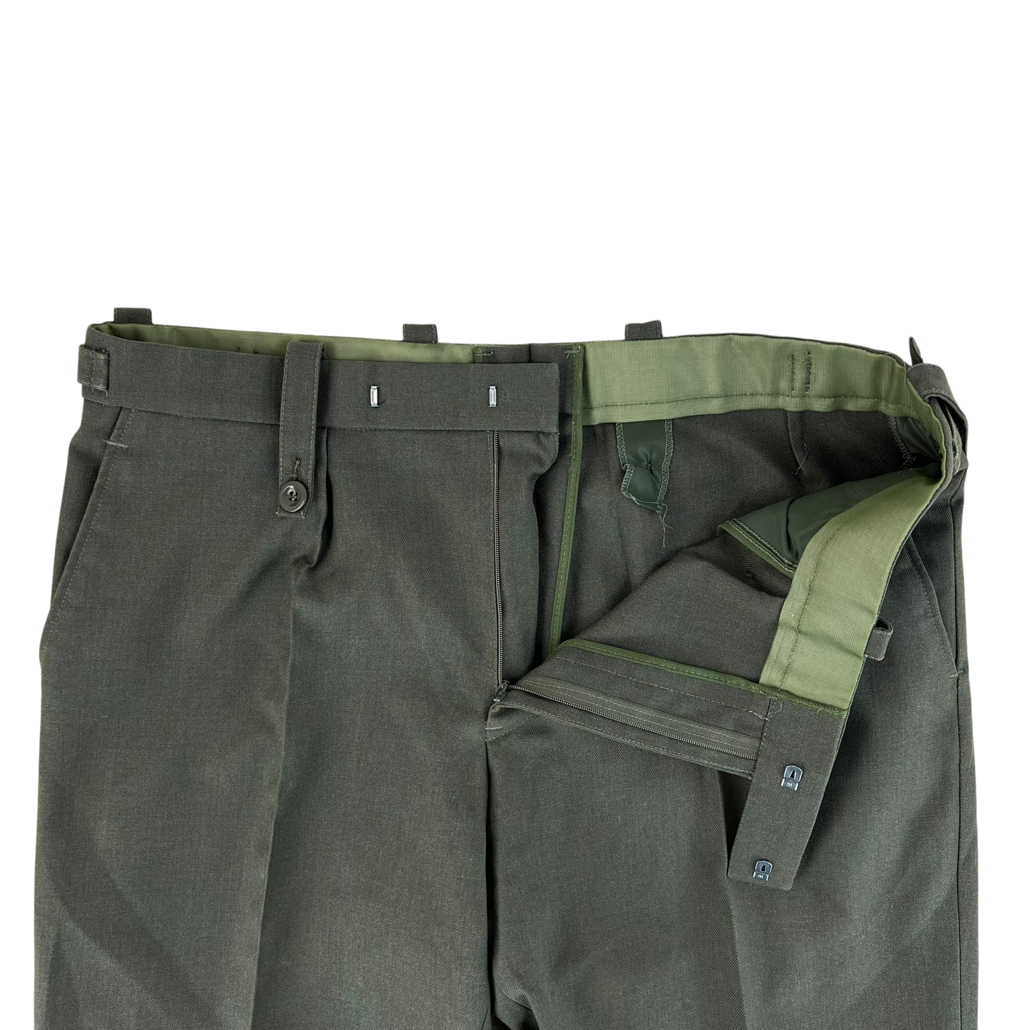 British Royal Marines Lovat Green Barrack Dress Trousers