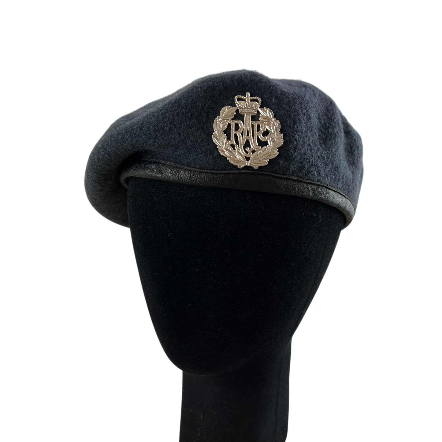 British RAF Beret w/ Badge - X Small 54cm
