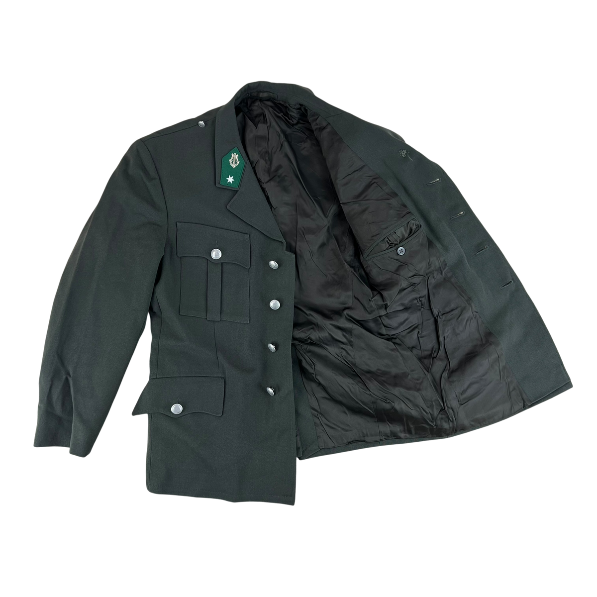 Austrian Army Grey Dress Jacket - Large