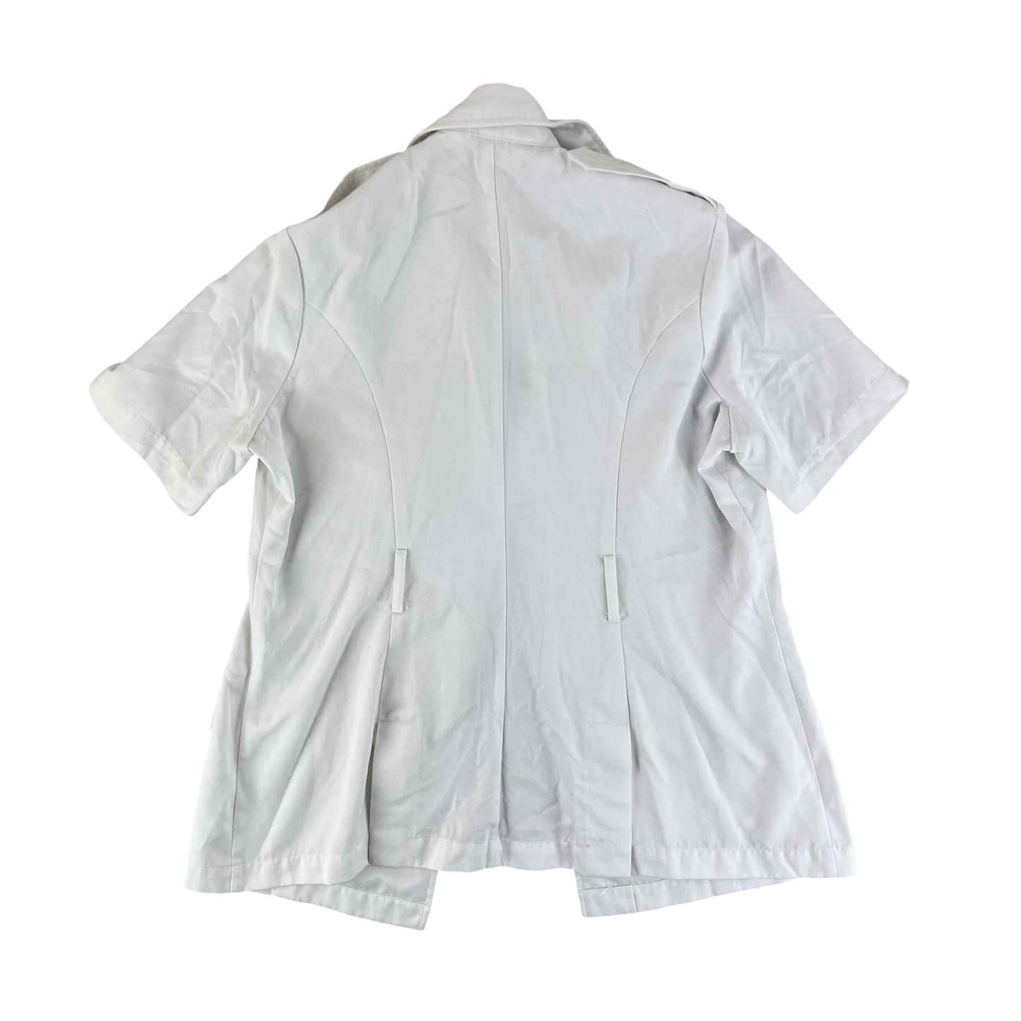 British Royal Navy Women's Tropical No. 1BW Bush Jacket - Medium
