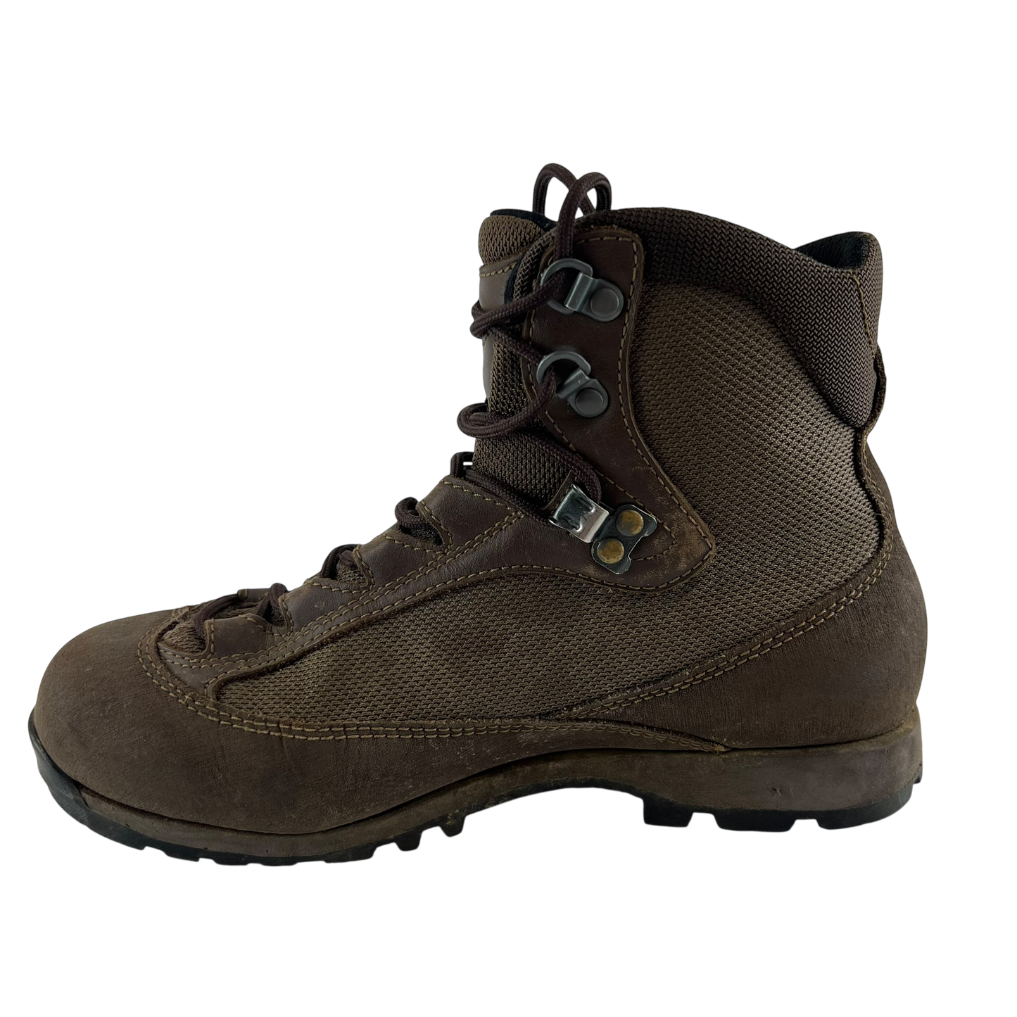 British Army AKU Brown Combat Boots - Size 5M