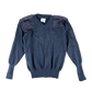 British RAF Wool V Neck Pullover Jersey Jumper - Medium 100cm