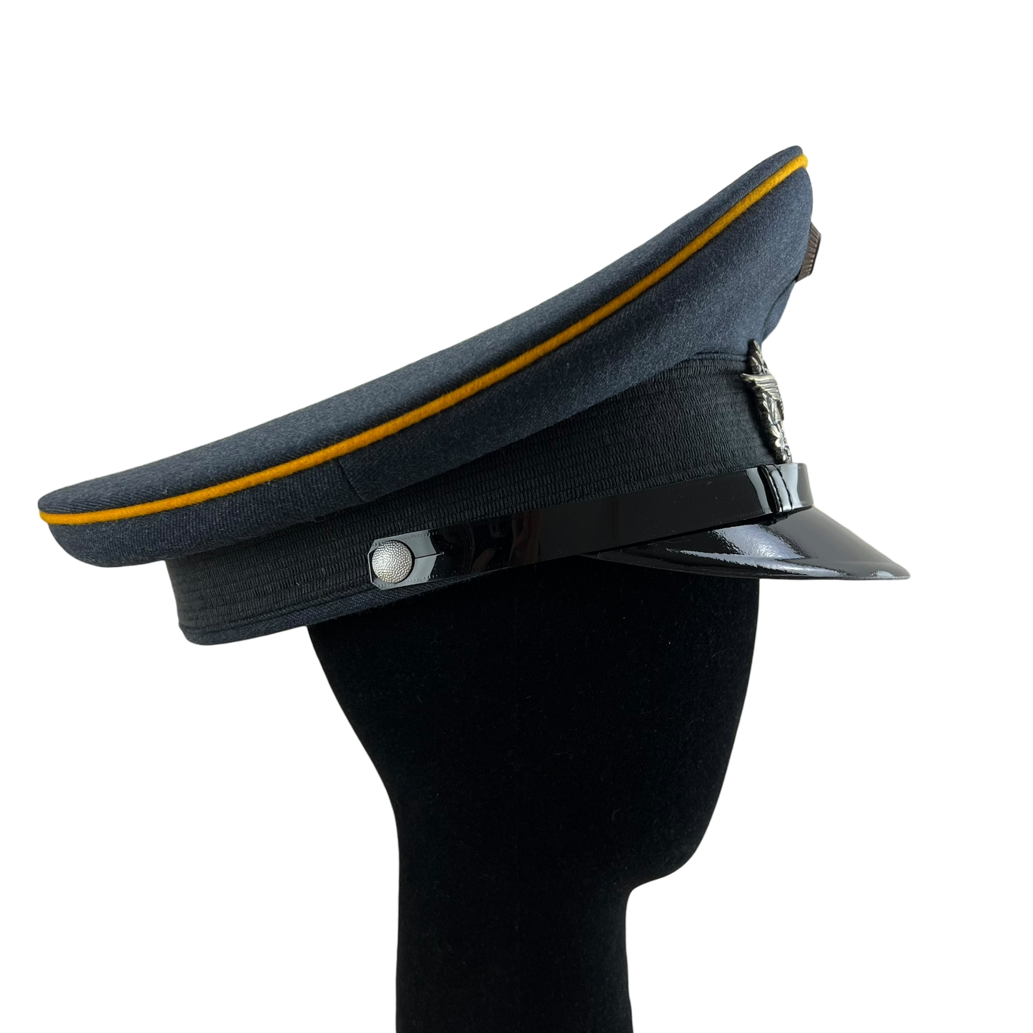 West German Air Force 70s Officer's Dress Cap - X Large 62cm