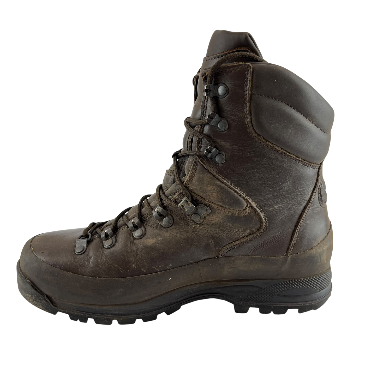British Army Iturri Brown Cold Wet Weather Combat Boots - Size 9L