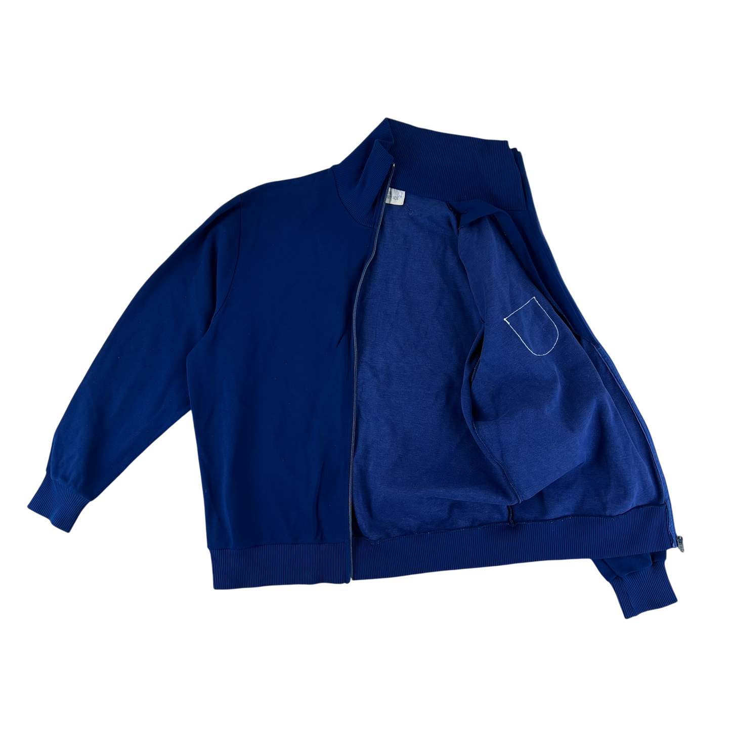 West German Army 60s Tracksuit Top Jacket - Large Gr6