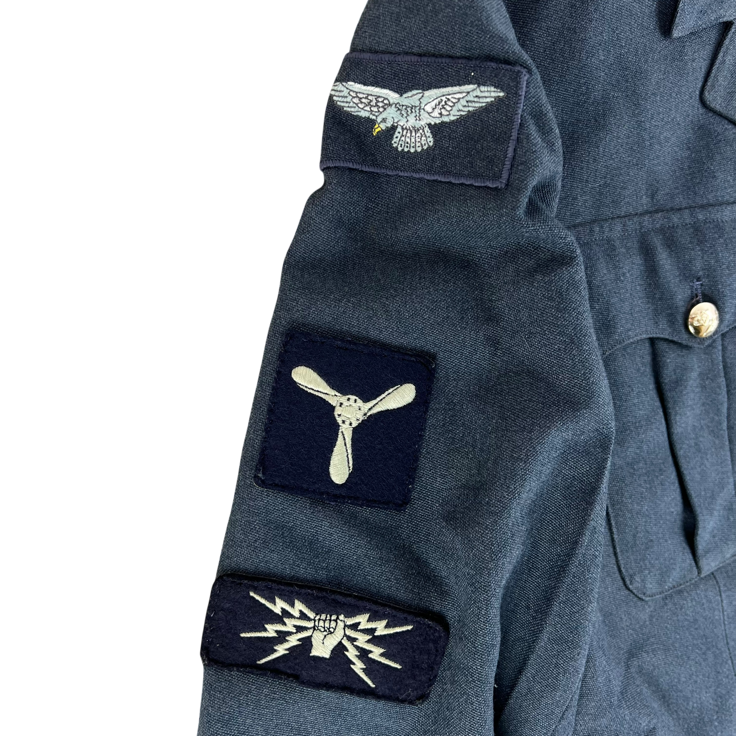 British Royal Air Force 70s No. 1 Dress Jacket - Medium