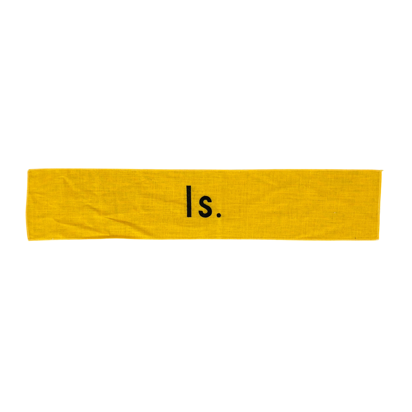 Finnish Army WW2 Armband - Air Defence Yellow