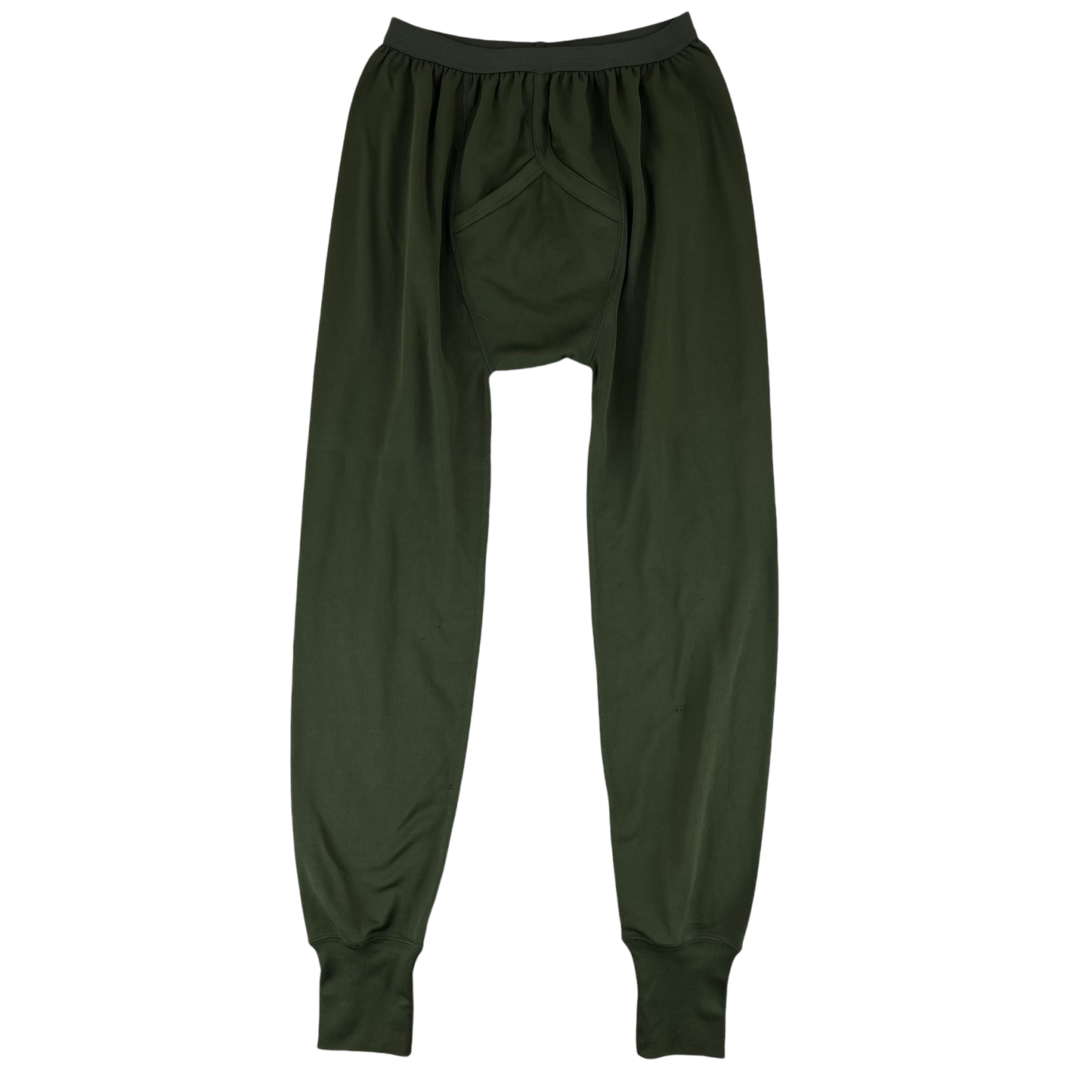 British Army Long Johns Drawers Thermal Olive Green - Medium