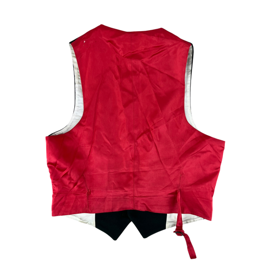 British Army Mess Dress Waistcoat - Ulster Defence Regiment - Large