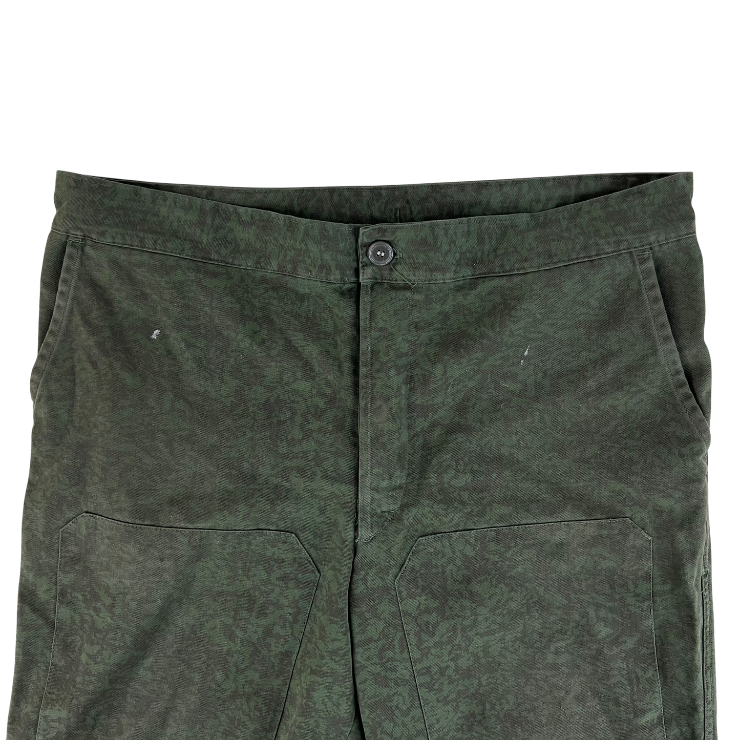 Czech Army Vz.92 Camouflage Work Trousers - W39 L31.5