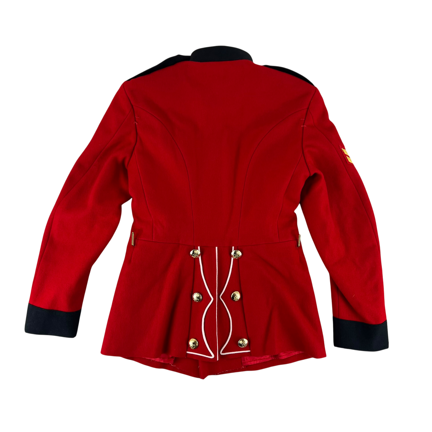 British Army Red Tunic Jacket - Queen's Division Minden Band - Small