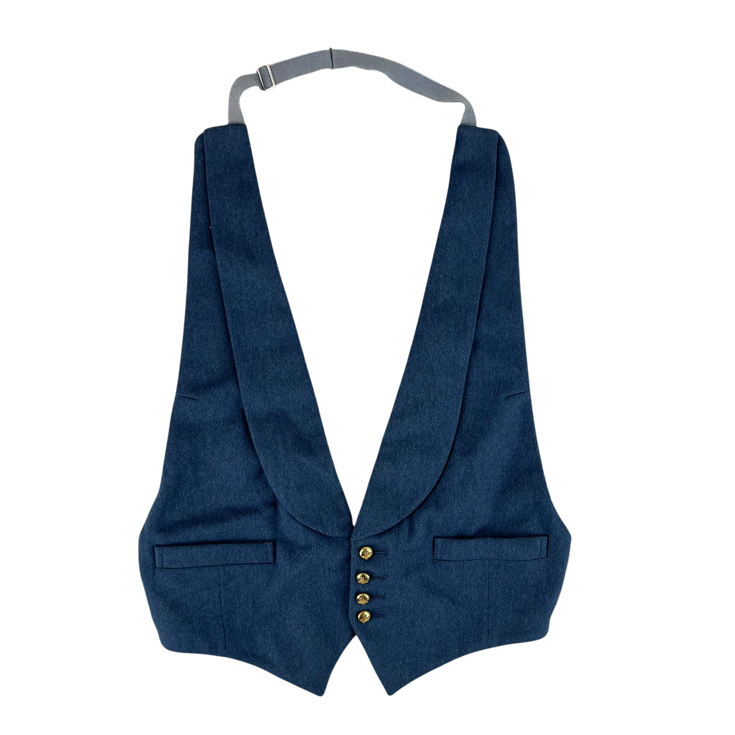 British RAF 80s No. 5 Mess Waistcoat - Small