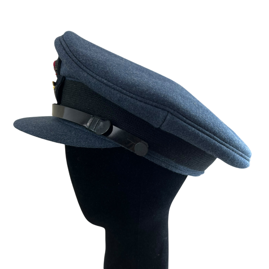 British RAF Officer's Peaked Dress Cap - Medium 58cm