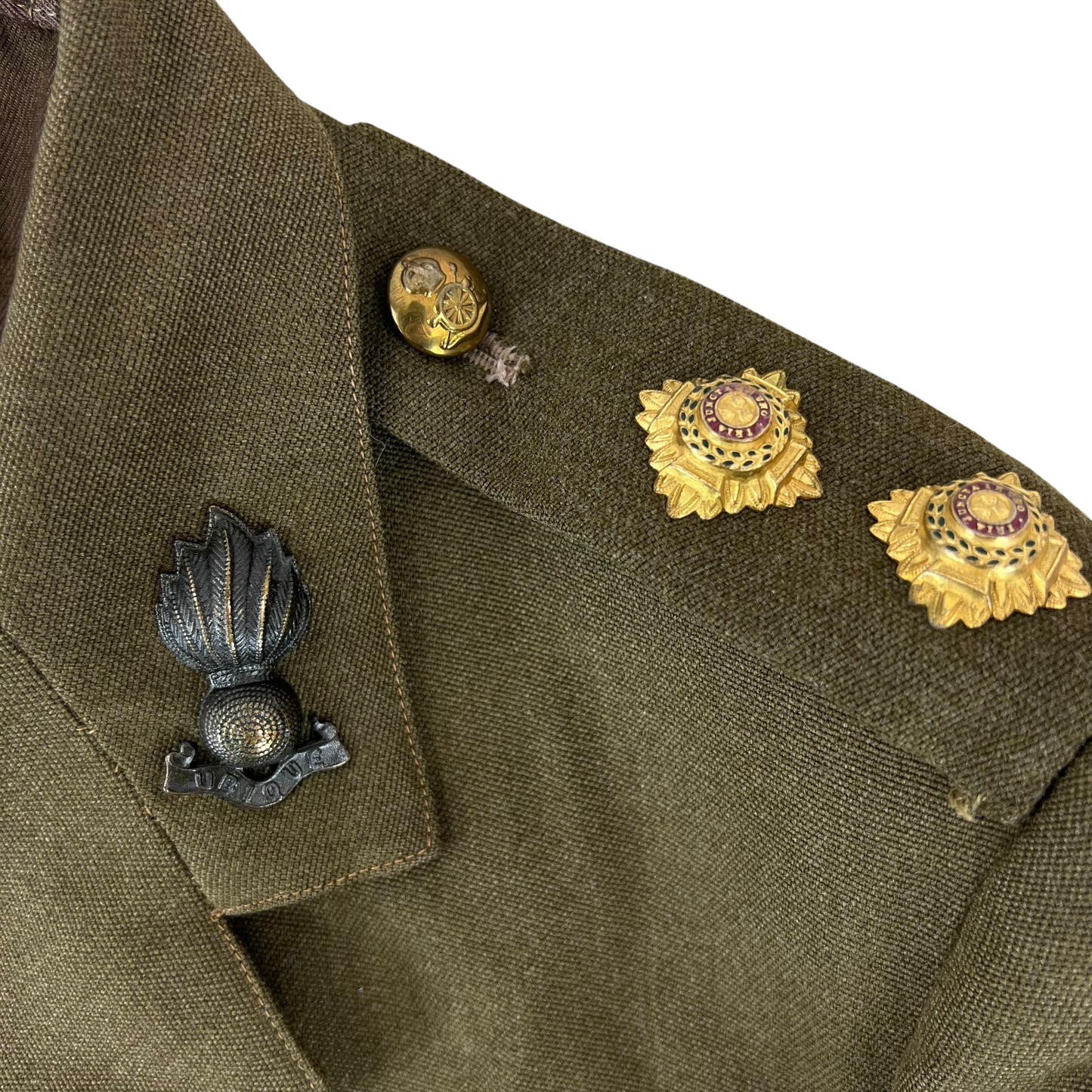 British Army WW2 Service Dress Jacket - Royal Artillery - Medium