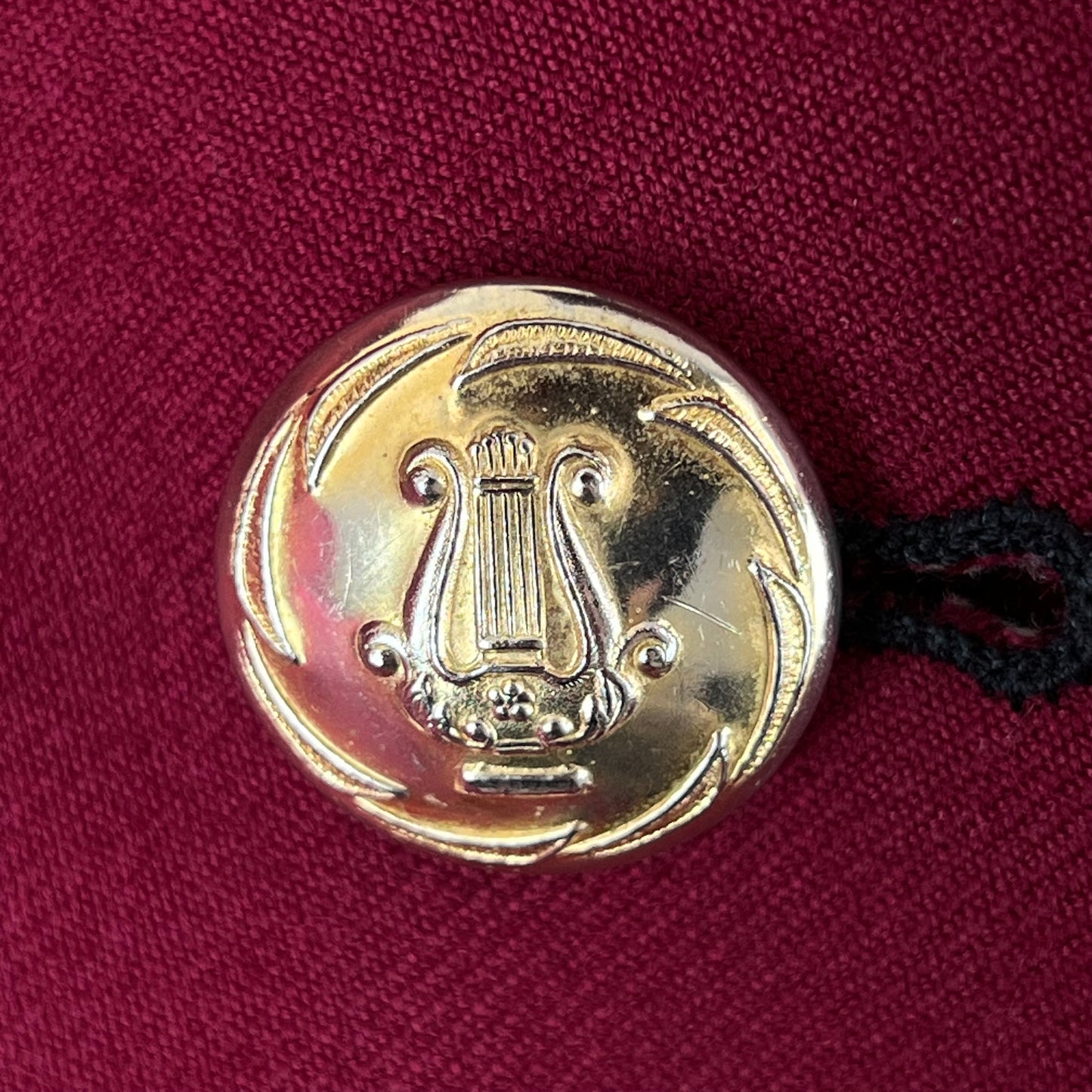 British Army Musician's Burgundy Performance Jacket - XX Large