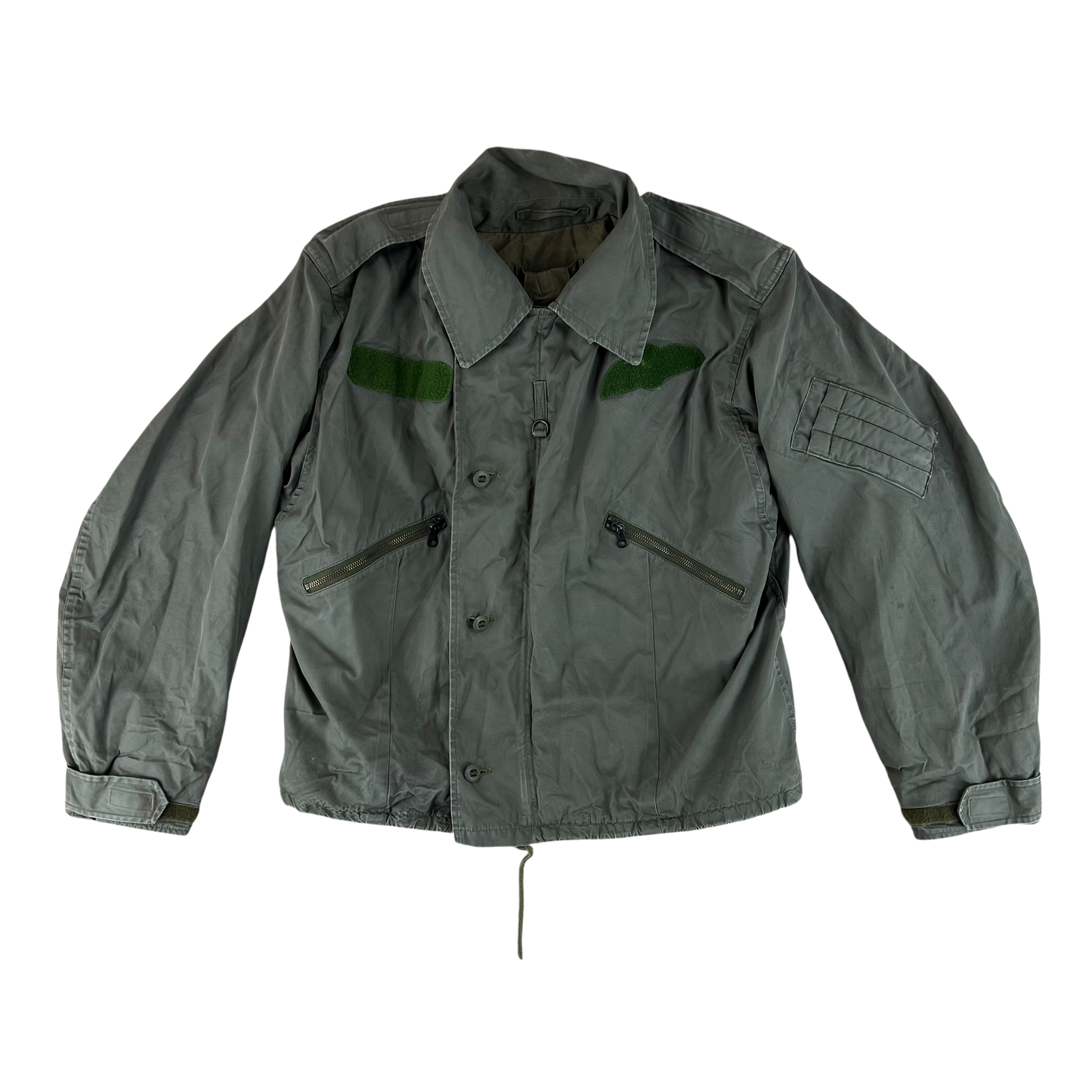 British RAF 90s Aircrew Cold Weather Mk 3 Jacket - Large SIZE 8