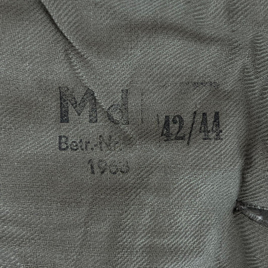 Czechoslovak Army M60 Cold Weather Canvas Jacket Liner - Medium