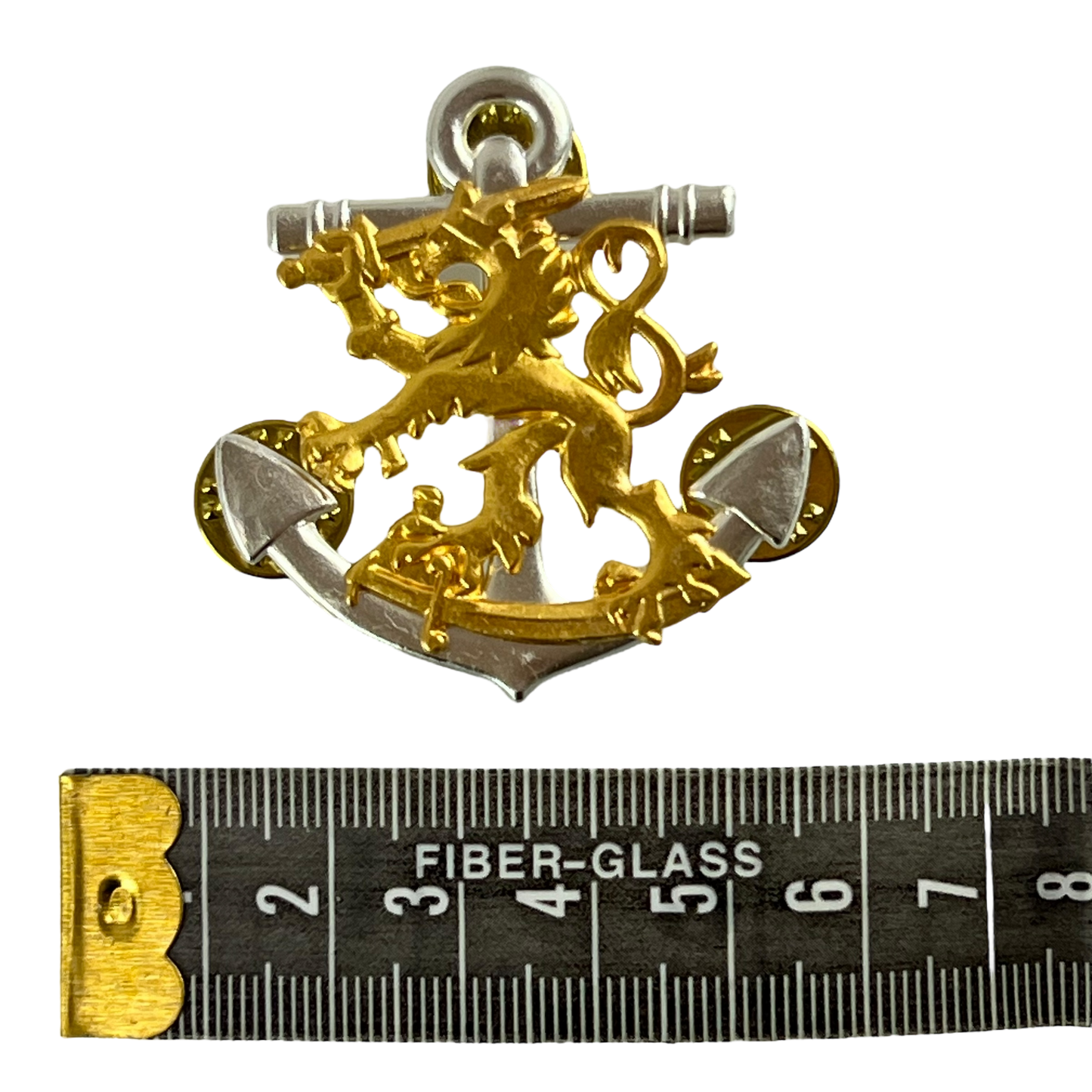 Finnish Navy Beret / Cap Badge