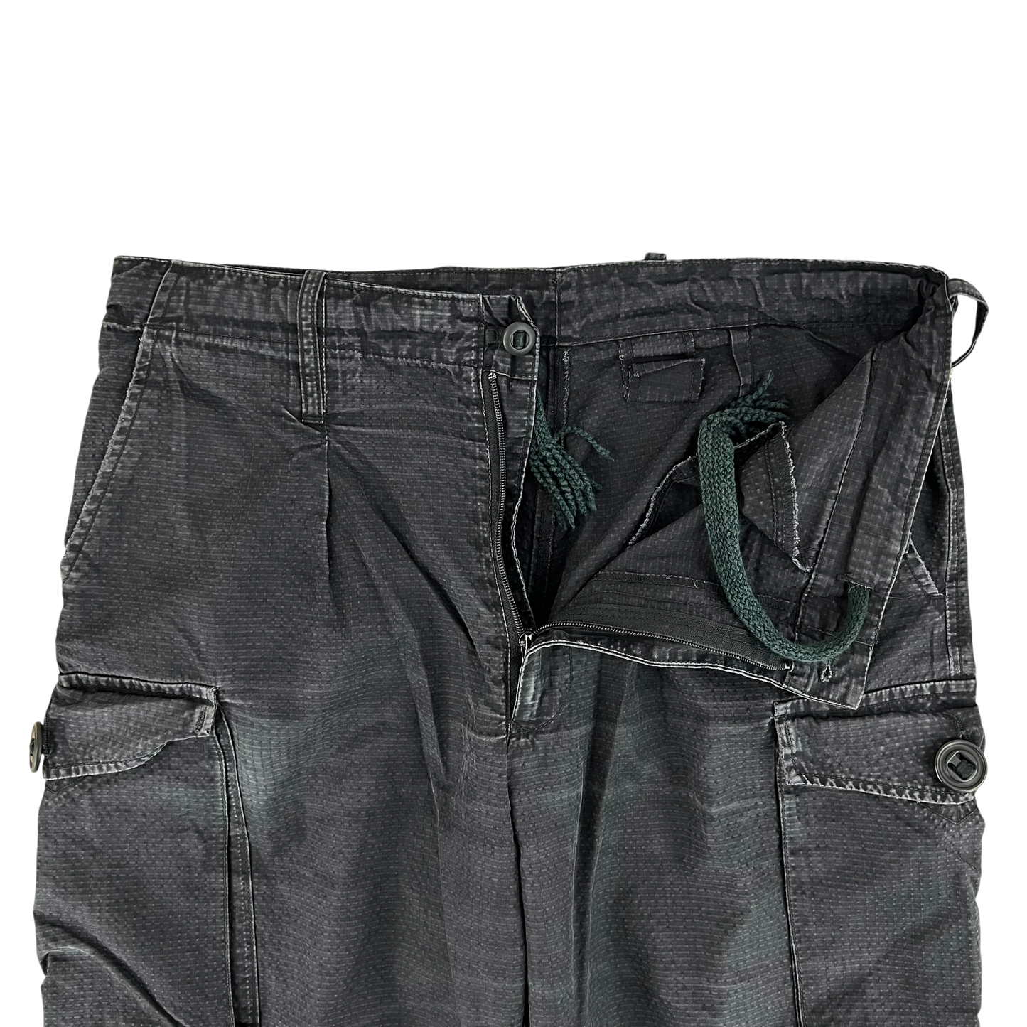 British Army SAS S95 Black Field Trousers - W36 L29.5
