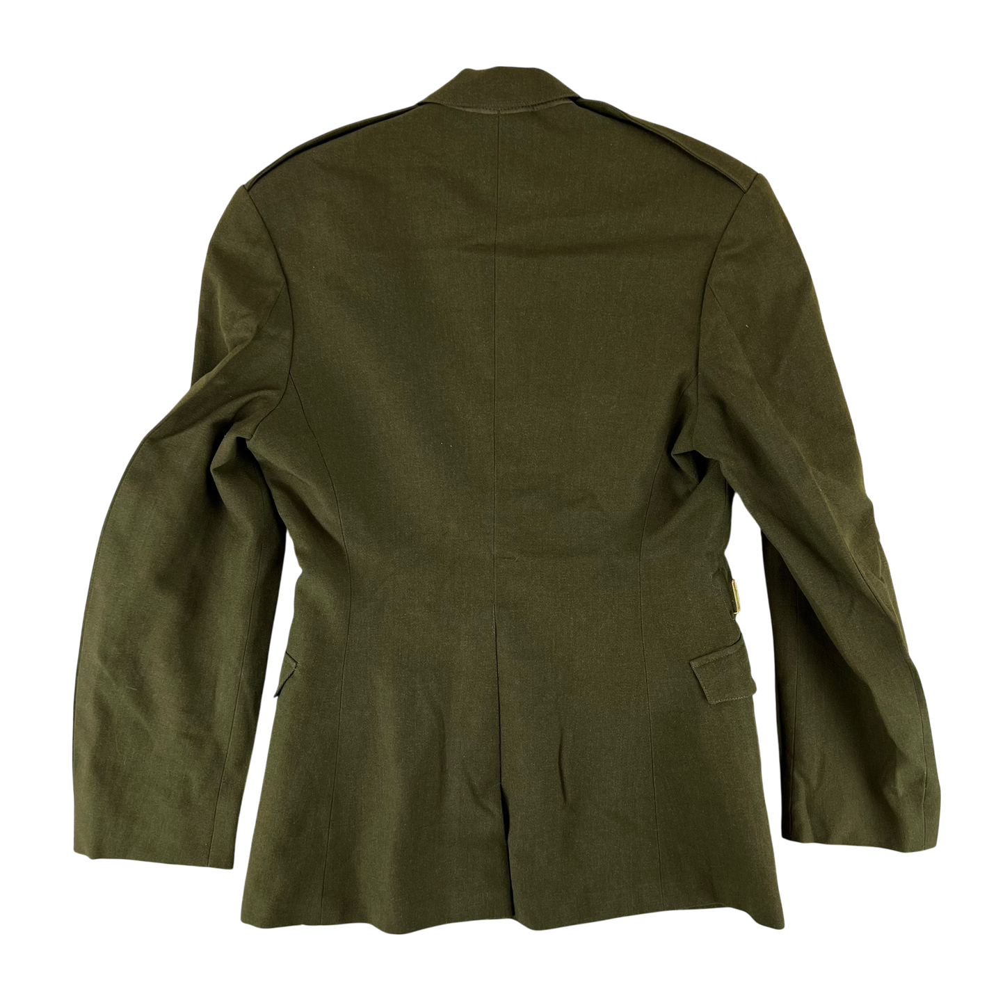 British Army 1980 Pattern No. 2 Olive Green Dress Jacket - RLC - Medium 176/104