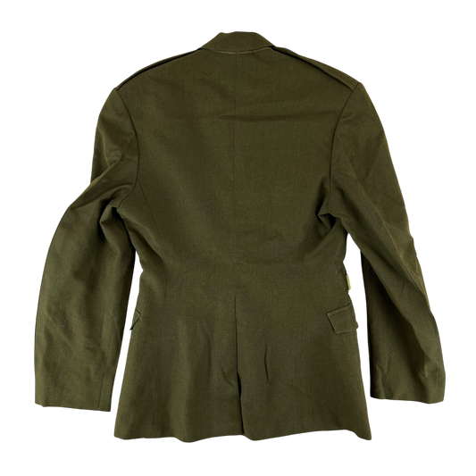 British Army 1980 Pattern No. 2 Olive Green Dress Jacket - RLC - Medium 176/104