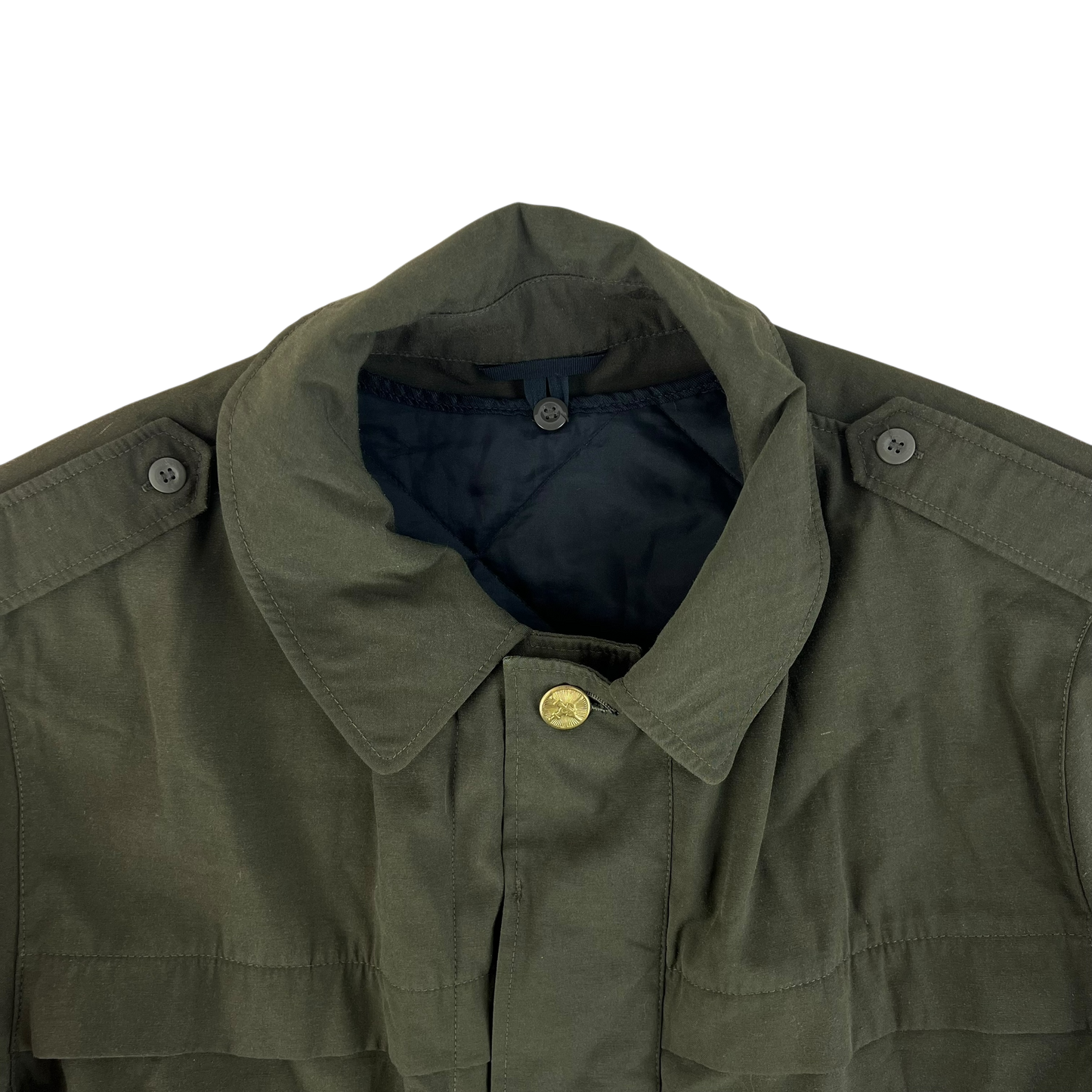 Slovak Army M97 Parka Olive Drab w/ Thermal Liner - X Large