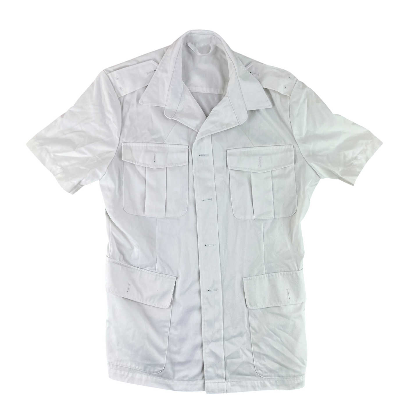 British Royal Navy Tropical No. 1BW Bush Jacket - Large 188/112cm