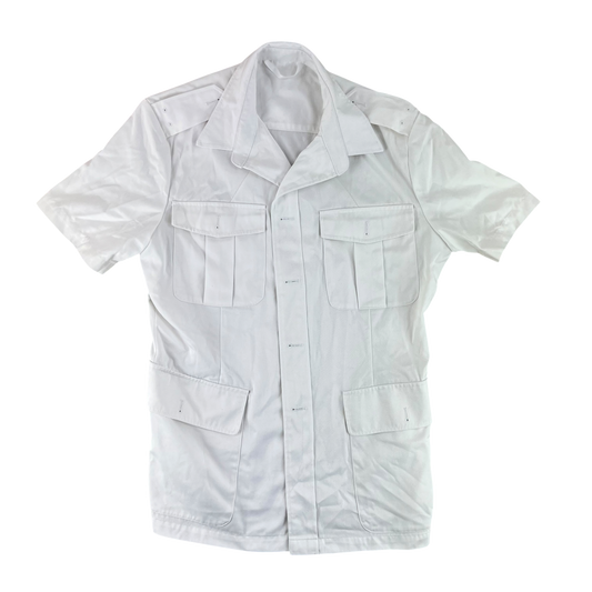 British Royal Navy Tropical No. 1BW Bush Jacket - Large 188/112cm