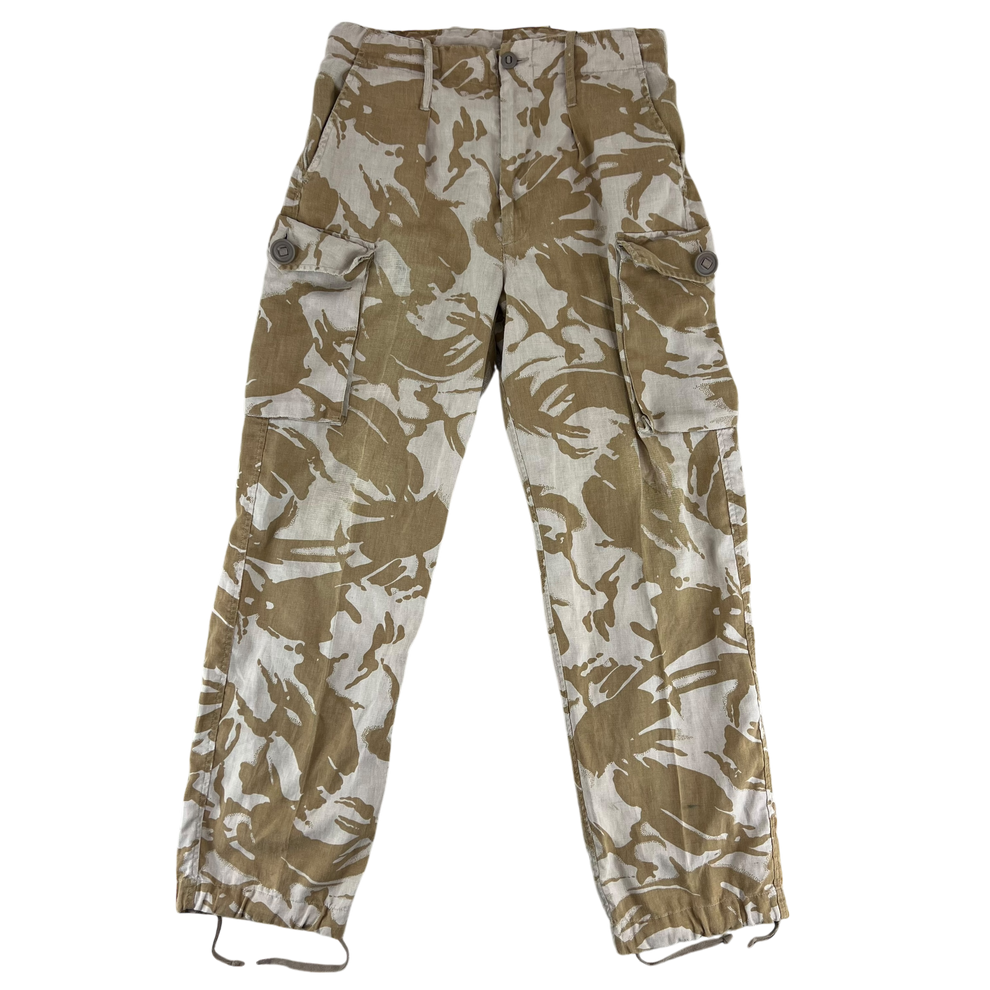 British Army Desert DPM Camouflage Combat Trousers - 90 Pattern - W33 ...