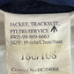 British Army / Tri-Services Navy Blue PTI Tracksuit Top Jacket - Large 180/108
